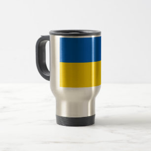 Mug De Voyage Drapeau de l'Ukraine