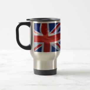 Mug De Voyage Drapeau de l'Union ou Union Jack pour les patriote