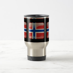 Mug De Voyage Drapeau de Norway