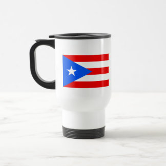 Mug De Voyage Drapeau de Porto Rico