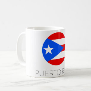 Mug de voyage Drapeau de Porto Rico