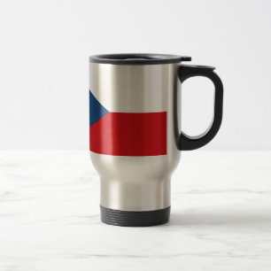 Mug De Voyage Drapeau de République Tchèque