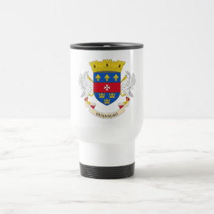Mug De Voyage Drapeau de Saint-Barthélemy
