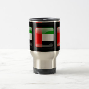 Mug De Voyage Drapeau des Émirats arabes unis
