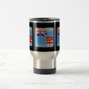 Mug De Voyage Drapeau des Fidji