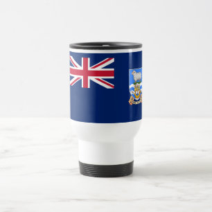 Mug De Voyage Drapeau des îles Falkland