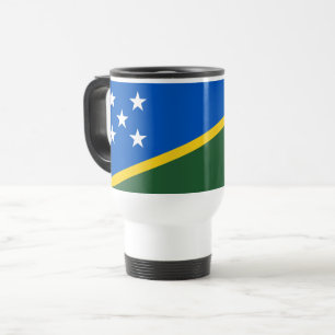 Mug De Voyage Drapeau des Îles Salomon