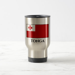 Mug De Voyage Drapeau des Tonga