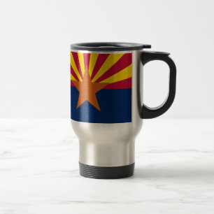 Mug De Voyage Drapeau d'État de l'Arizona