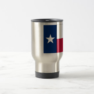 Mug De Voyage Drapeau d'état du Texas