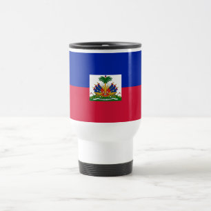 Mug De Voyage Drapeau d'Haïti