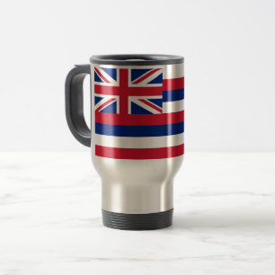 Mug De Voyage Drapeau d'Hawaï