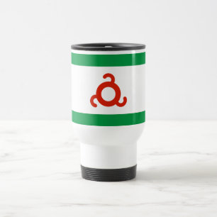 Mug De Voyage Drapeau d'Ingouchie