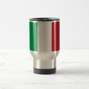 Mug De Voyage Drapeau d'Italie