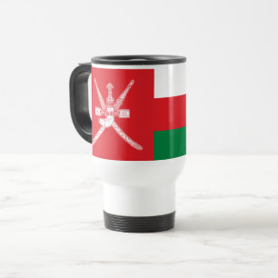 Mug De Voyage Drapeau d'Oman
