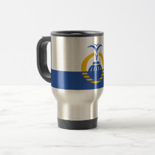 Mug De Voyage Drapeau d'Orlando, Floride