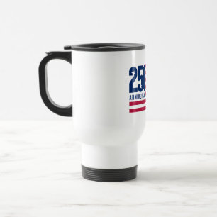 Mug De Voyage Drapeau du 250e anniversaire