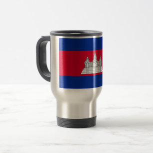 Mug De Voyage Drapeau du Cambodge