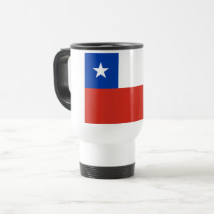 Mug De Voyage Drapeau du Chili