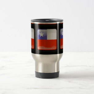 Mug De Voyage Drapeau du Chili