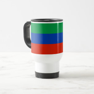 Mug De Voyage Drapeau du Daghestan