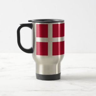 Mug De Voyage Drapeau du Danemark