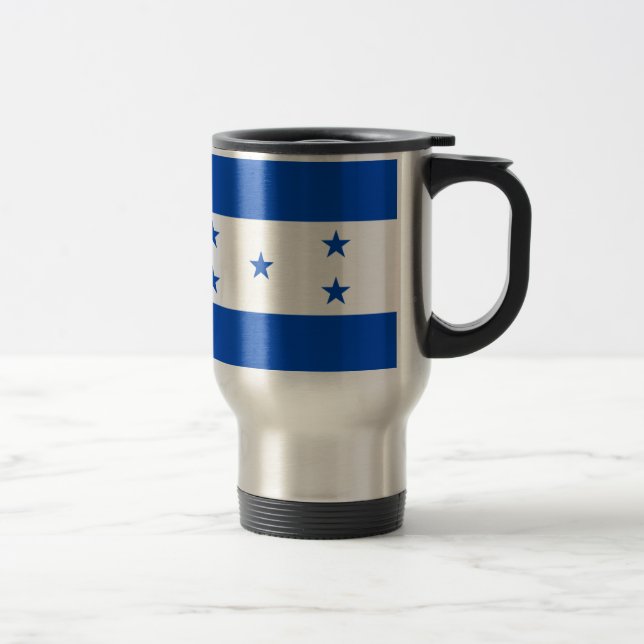 Mug De Voyage Drapeau du Honduras (Droit)