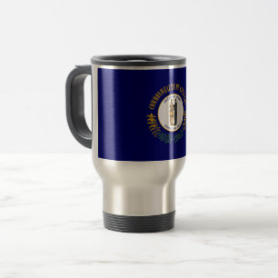 Mug De Voyage Drapeau du Kentucky