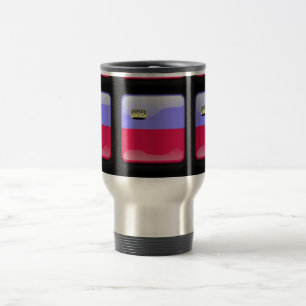 Mug De Voyage Drapeau du Liechtenstein