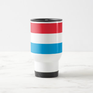 Mug De Voyage Drapeau du Luxembourg