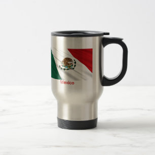 Mug De Voyage Drapeau du Mexique