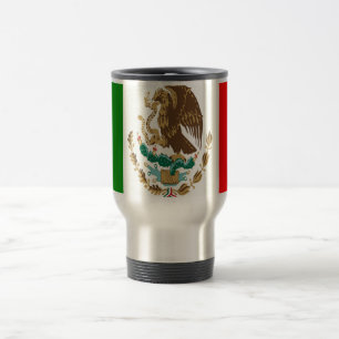Mug De Voyage Drapeau du Mexique