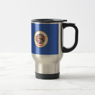 Mug De Voyage Drapeau du Minnesota