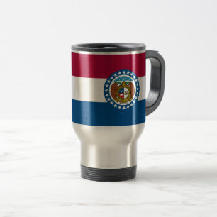 Mug De Voyage Drapeau du Missouri