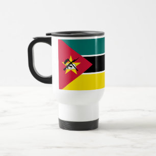 Mug De Voyage Drapeau du Mozambique