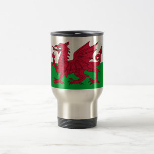 Mug De Voyage Drapeau du Pays de Galles Voyage/Mug de navette