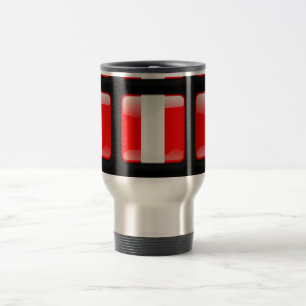 Mug De Voyage Drapeau du Pérou