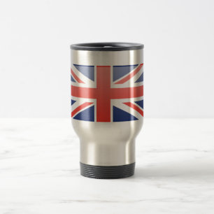 Mug De Voyage Drapeau du Royaume-Uni