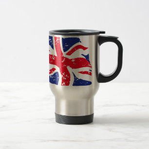 Mug De Voyage Drapeau du Royaume-Uni