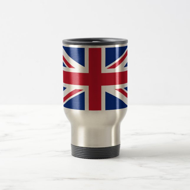 Mug De Voyage Drapeau du Royaume-Uni (Centre)