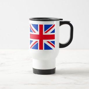 Mug De Voyage Drapeau du Royaume-Uni