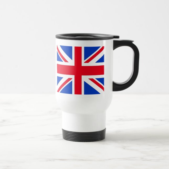 Mug De Voyage Drapeau du Royaume-Uni (Droite)