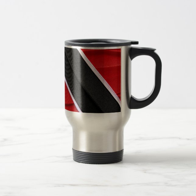 Mug De Voyage Drapeau du Trinidad-et-Tobago (Droit)