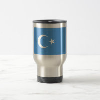 Drapeau du Turkestan oriental Ouyghur