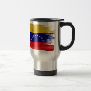 Mug De Voyage Drapeau du Venezuela