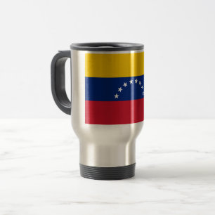 Mug De Voyage Drapeau du Venezuela