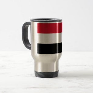 Mug De Voyage Drapeau du Yémen