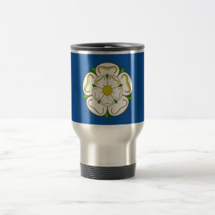 Mug De Voyage Drapeau du Yorkshire