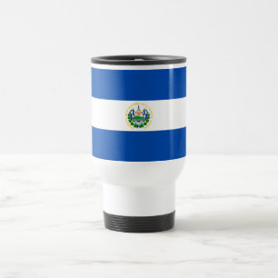 Mug De Voyage Drapeau El Salvador