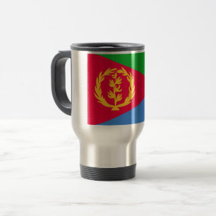 Mug De Voyage Drapeau Érythrée